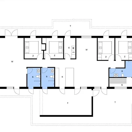 別荘 272-harboore-neerlandiavej-196 Harboør